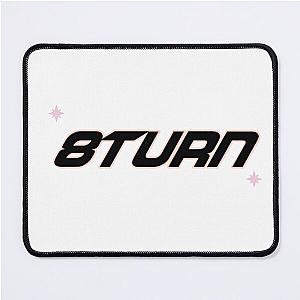 8TURN Logo Design Mouse Pad