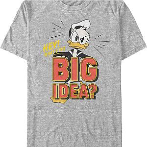 Donald Duck What's The Big Idea DuckTales T-Shirt Official Merch 90S3003