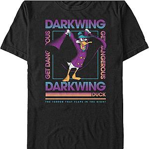 The Terror That Flaps In The Night Darkwing Duck T-Shirt Official Merch 90S3003