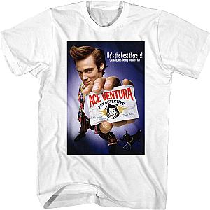 Movie Poster Ace Ventura T-Shirt Official Merch 90S3003