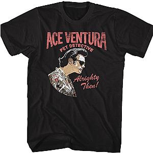 Distressed Ace Ventura T-Shirt Official Merch 90S3003