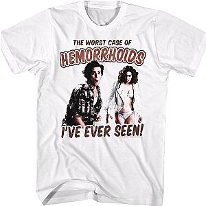 Worst Case Of Hemorrhoids Ace Ventura T-Shirt Official Merch 90S3003