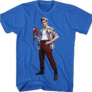 Jungle Friend Ace Ventura T-Shirt Official Merch 90S3003