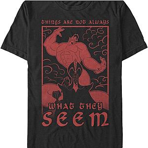 Things Are Not Always What They Seem Aladdin T-Shirt Official Merch 90S3003