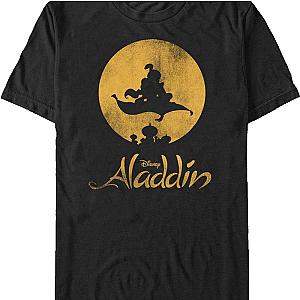 Aladdin Carpet Ride T-Shirt Official Merch 90S3003