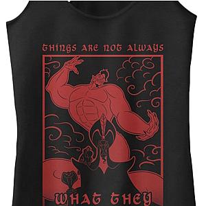 Ladies Things Are Not What They Seem Aladdin Racerback Tank Top Official Merch 90S3003