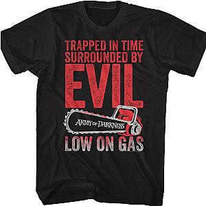 Trapped in Time Army of Darkness T-Shirt Official Merch 90S3003