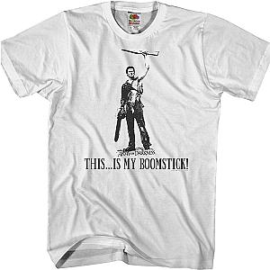 This Is My Boomstick Army of Darkness T-Shirt Official Merch 90S3003