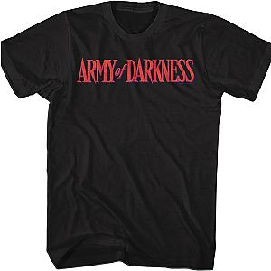 Movie Logo Army Of Darkness T-Shirt Official Merch 90S3003