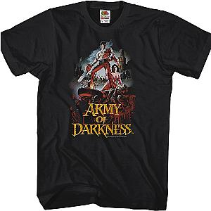 Poster Army of Darkness T-Shirt Official Merch 90S3003