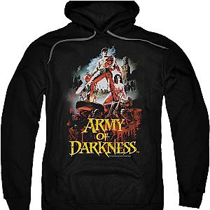 Army of Darkness Hoodie Official Merch 90S3003