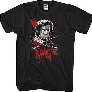 Hail to the King Army of Darkness T-Shirt Official Merch 90S3003