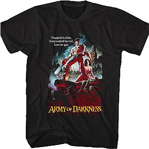 Theatrical Poster Army of Darkness T-Shirt Official Merch 90S3003