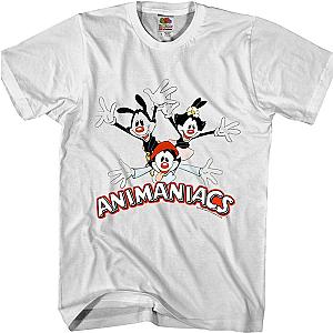 Yakko Wakko and Dot Animaniacs T-Shirt Official Merch 90S3003