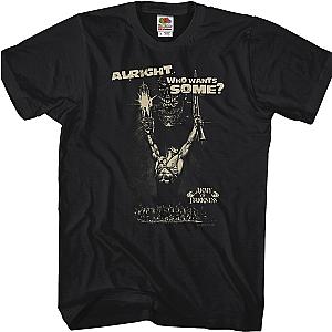 Who Wants Some Army of Darkness T-Shirt Official Merch 90S3003