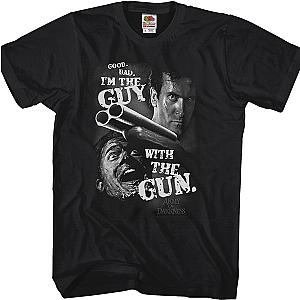 Guy With the Gun Army of Darkness T-Shirt Official Merch 90S3003