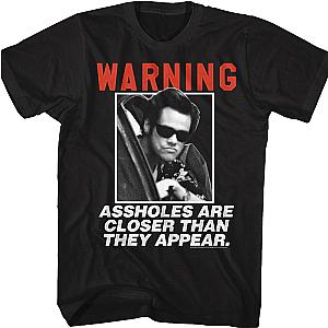 Warning Ace Ventura T-Shirt Official Merch 90S3003