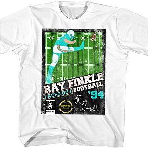 Youth Ray Finkle Laces Out Football Ace Ventura T-Shirt Official Merch 90S3003