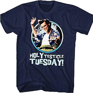 Holy Testicle Tuesday Ace Ventura T-Shirt Official Merch 90S3003