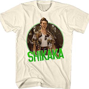 Shikaka Ace Ventura T-Shirt Official Merch 90S3003