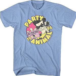 Party Animal Ace Ventura Pet Detective T-Shirt Official Merch 90S3003