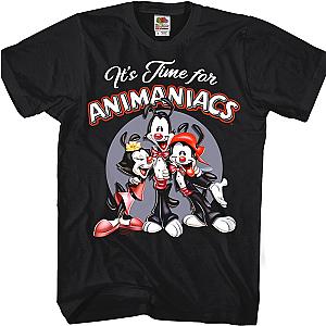 It's Time For Animaniacs T-Shirt Official Merch 90S3003