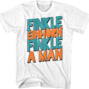 Finkle Einhorn Ace Ventura T-Shirt Official Merch 90S3003