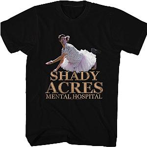 Shady Acres Ace Ventura T-Shirt Official Merch 90S3003