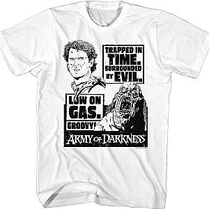 Sketch Poster Army Of Darkness T-Shirt Official Merch 90S3003