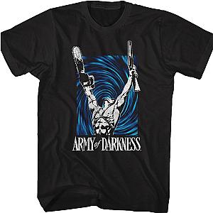 Time Vortex Army Of Darkness T-Shirt Official Merch 90S3003