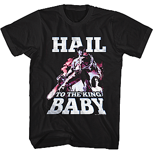 Hail To The King Baby Army Of Darkness T-Shirt Official Merch 90S3003