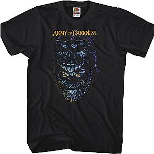 Evil Ash Army of Darkness T-Shirt Official Merch 90S3003