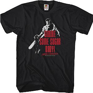 Gimme Some Sugar Army of Darkness T-Shirt Official Merch 90S3003