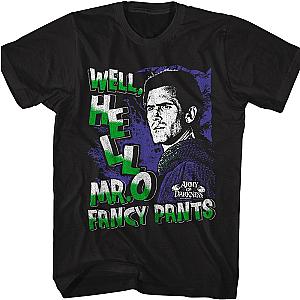 Mr. Fancy Pants Army Of Darkness T-Shirt Official Merch 90S3003