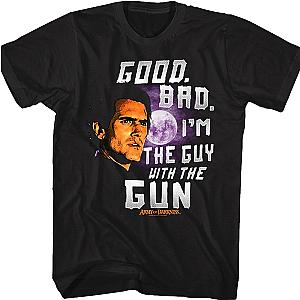 I'm The Guy With The Gun Army Of Darkness T-Shirt Official Merch 90S3003