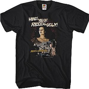 You Got Real Ugly Army of Darkness T-Shirt Official Merch 90S3003