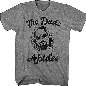 The Dude Sketch Big Lebowski T-Shirt Official Merch 90S3003