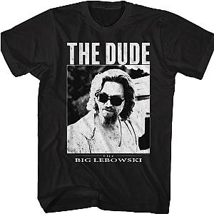 Distressed Dude Big Lebowski T-Shirt Official Merch 90S3003