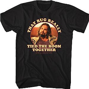 The Dude That Rug Really Tied The Room Together Big Lebowski T-Shirt Official Merch 90S3003