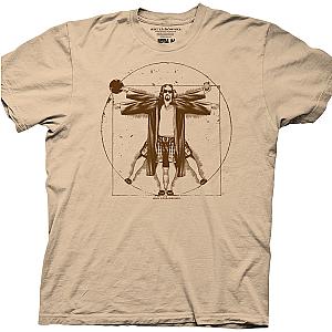 Vitruvian Big Lebowski Shirt Official Merch 90S3003