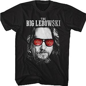 Distressed The Dude Big Lebowski T-Shirt Official Merch 90S3003