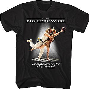 Times Like These Big Lebowski T-Shirt Official Merch 90S3003