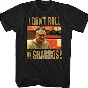 I Don't Roll On Shabbos Big Lebowski T-Shirt Official Merch 90S3003