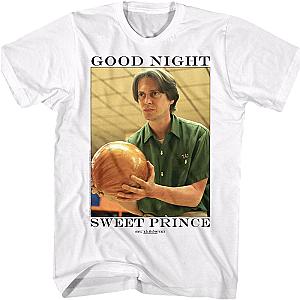 Good Night Sweet Prince Big Lebowski T-Shirt Official Merch 90S3003