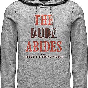 The Dude Abides Big Lebowski Hoodie Official Merch 90S3003