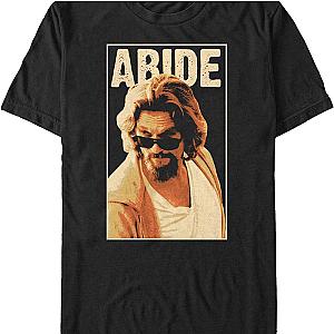 The Dude Abides Big Lebowski T-Shirt Official Merch 90S3003