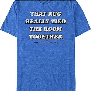 That Rug Really Tied The Room Together Big Lebowski T-Shirt Official Merch 90S3003