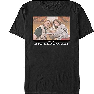 Walter and The Dude Big Lebowski T-Shirt Official Merch 90S3003