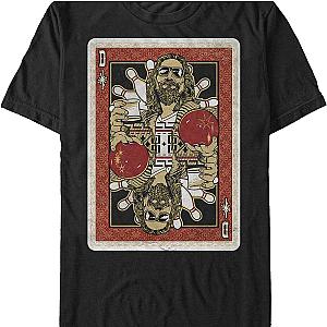 The Dude Playing Card Big Lebowski T-Shirt Official Merch 90S3003