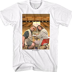 Bowling Alley Big Lebowski T-Shirt Official Merch 90S3003